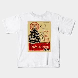 Le Shat Noir Kids T-Shirt